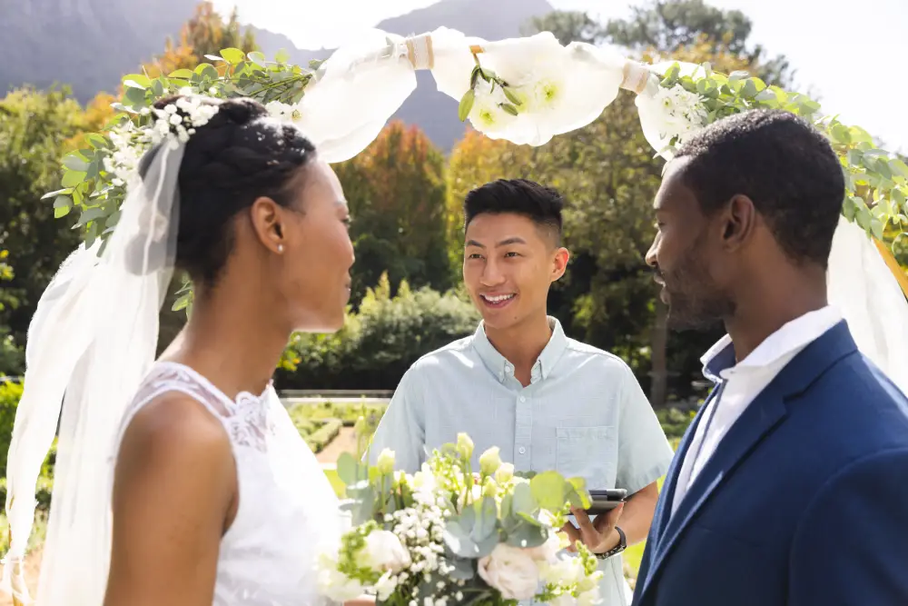 coordinating wedding