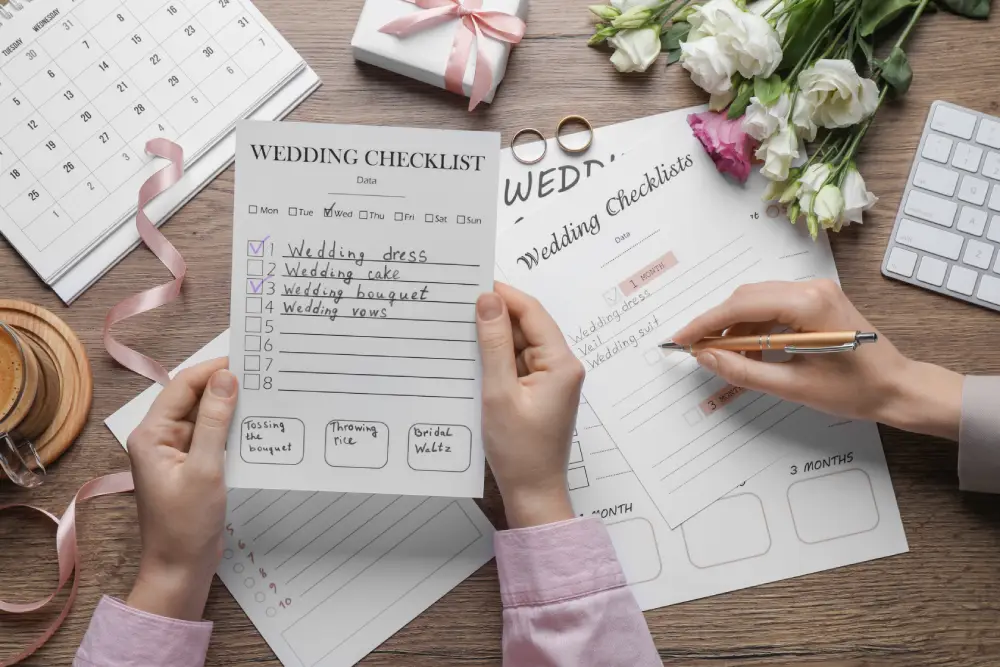 planning your wedding