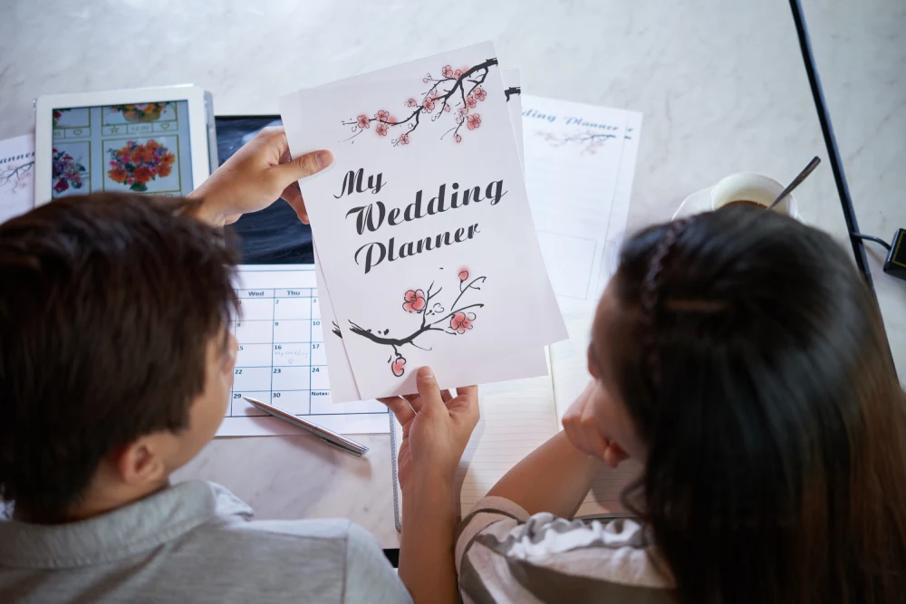 wedding planning checklist​