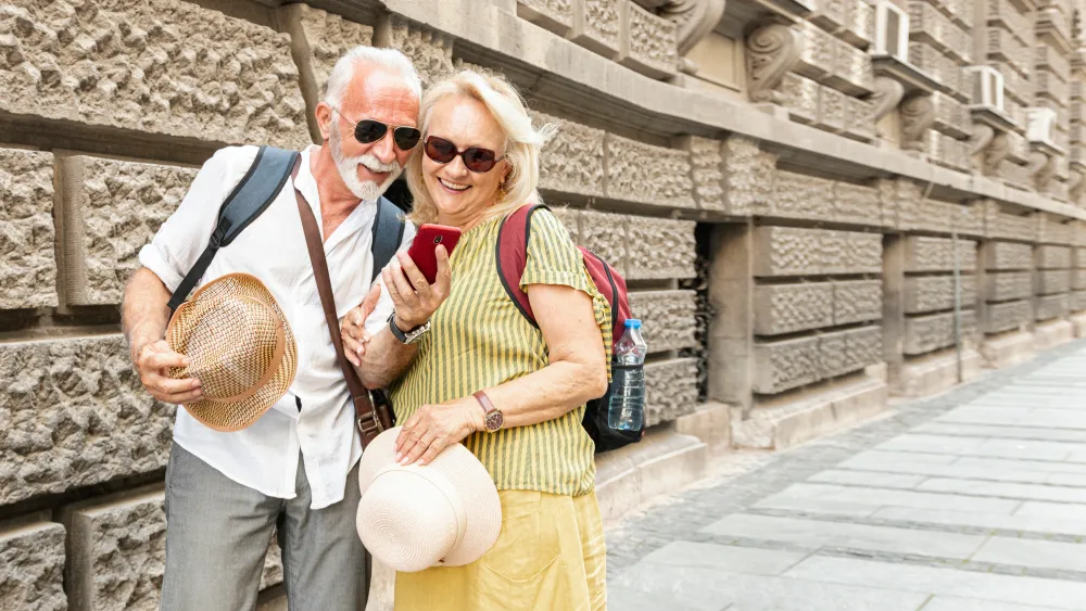 Retirement trips