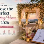 How to Choose the Perfect Wedding Venue in 2026: A Complete Planning Guide
