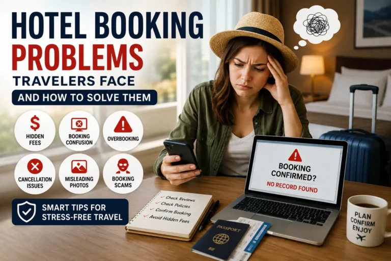 Hotel Booking Problems Travelers Face and How to Solve Them