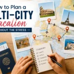 How to Plan a Multi-City Vacation Without the Stress