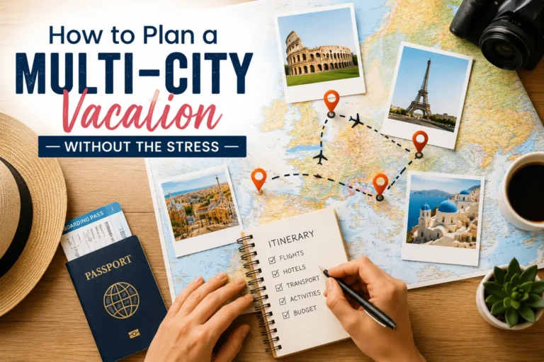 How to Plan a Multi-City Vacation Without the Stress