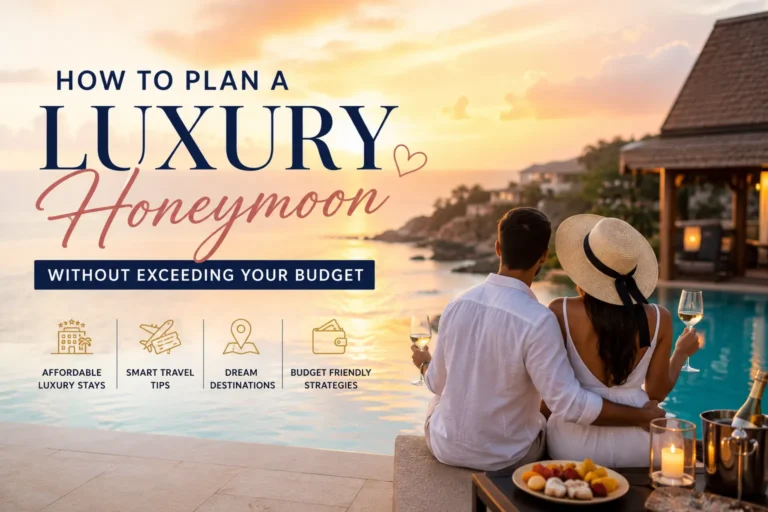 How to Plan a Luxury Honeymoon Without Exceeding Your Budget