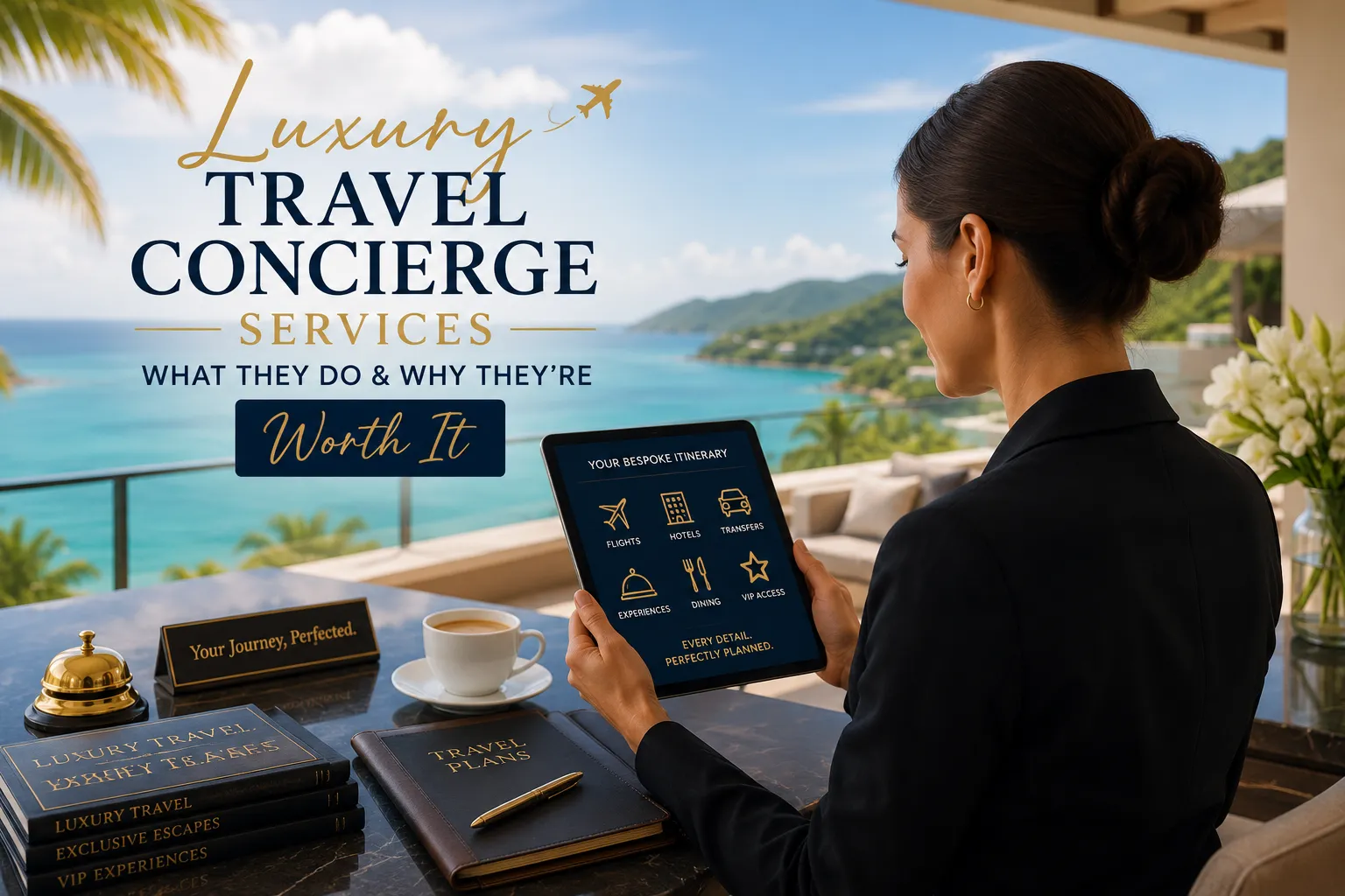 Luxury Travel Concierge Services: What They Do & Why They’re Worth It