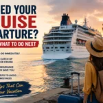 Missed Your Cruise Departure? Here’s What to Do Next (Cruise Tips That Can Save Your Vacation)