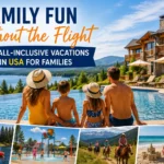 Family Fun Without the Flight: Top All-Inclusive Vacations in USA for Families