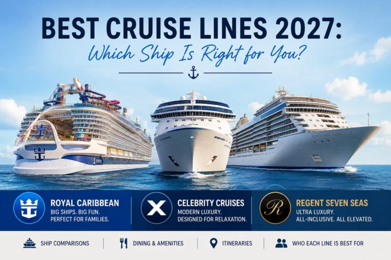 Best Cruise Lines 2027: Which Ship Is Right for You?