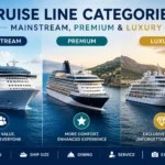 Cruise Line Categories Explained: Mainstream, Premium & Luxury