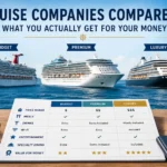 Cruise Companies Compared: What You Actually Get for Your Money