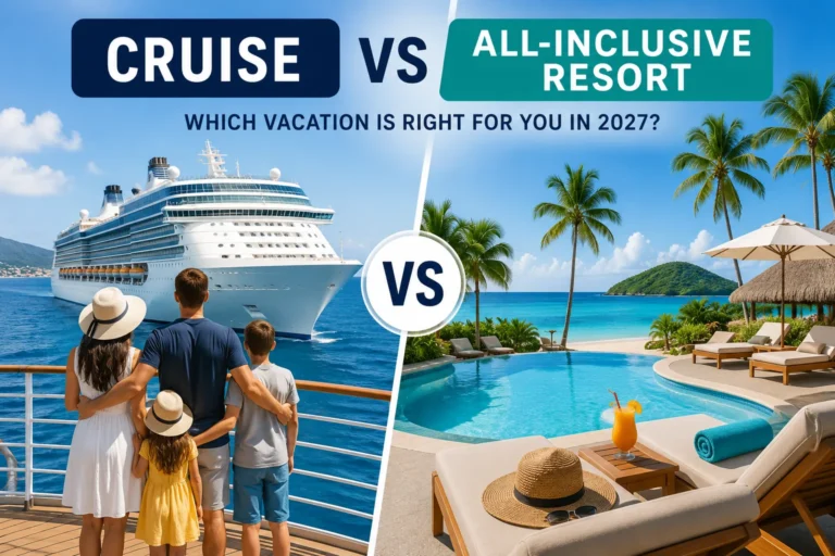 Cruise vs. All-Inclusive Resort: Which Vacation Is Right for You in 2027?