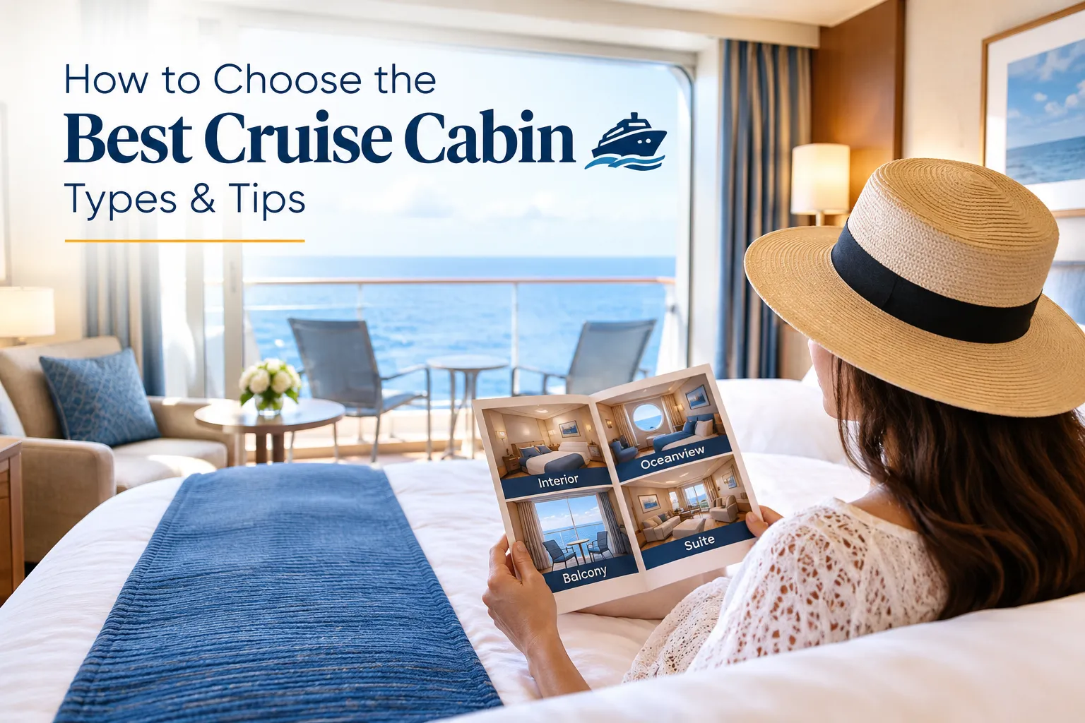How to Choose the Best Cruise Cabin: Types, Locations & Tips