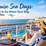 Cruise Sea Days: What to Do When Your Ship Is at Sea