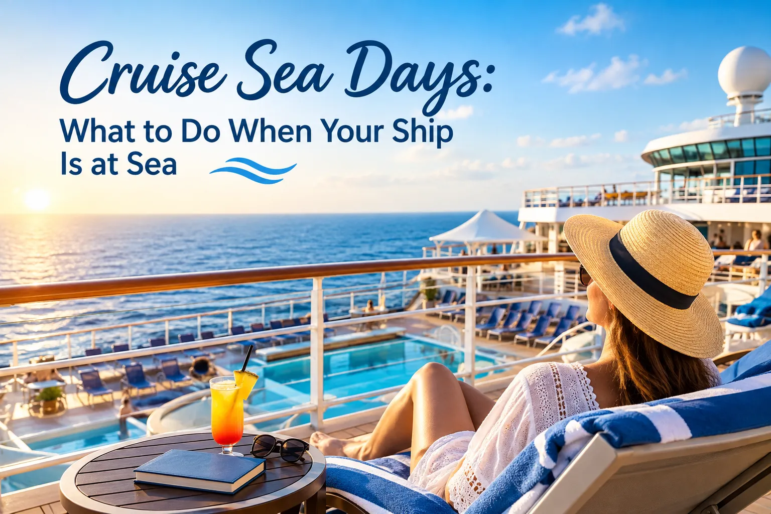 Cruise Sea Days: What to Do When Your Ship Is at Sea