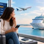 Flight Delayed Before Your Cruise? What to Do Next
