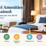 Hotel Amenities Explained: Features Worth Looking For