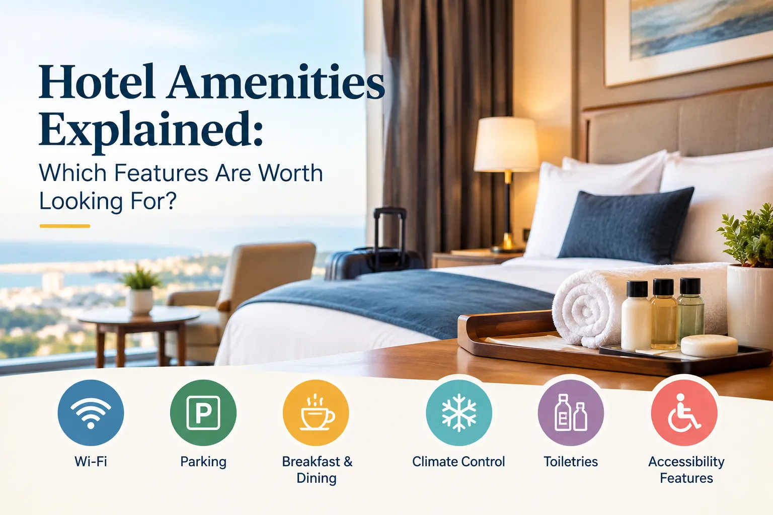 Hotel Amenities Explained: Features Worth Looking For