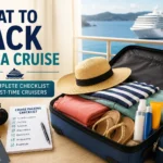 What to Pack for a Cruise: The Complete Checklist for First-Time Cruisers
