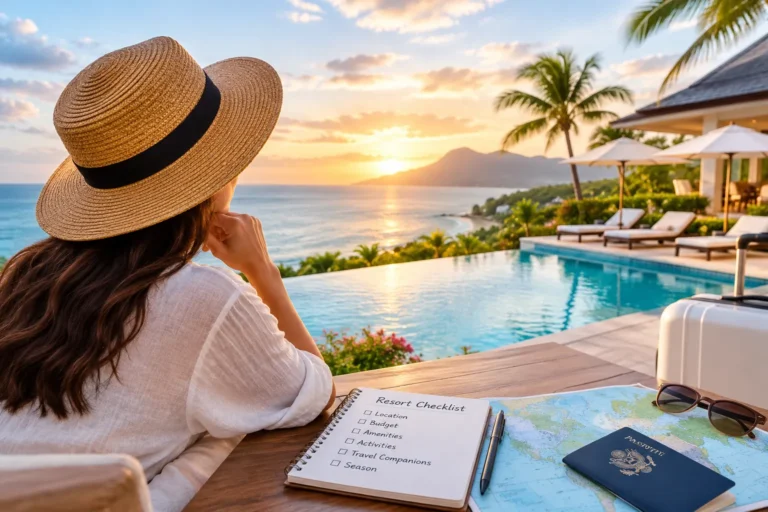 How to Choose a Resort Location That Fits Your Vacation Plans